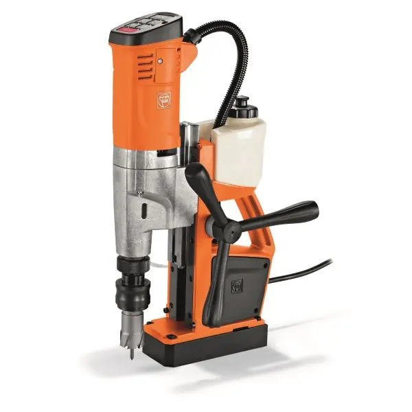 Magnetborrmaskin Fynd